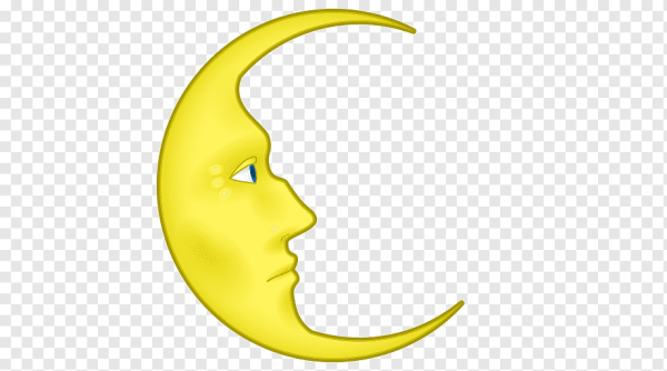 ЭМОДЖИ полумесяц