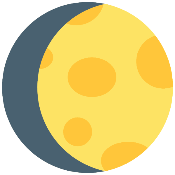 Эмодзи Луна