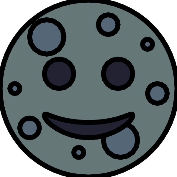 Moon Emoji