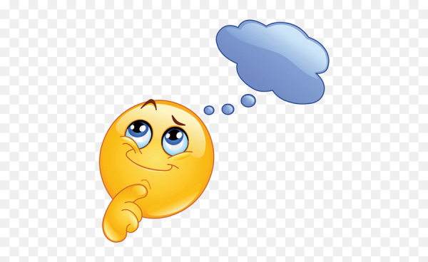 Смайлик задумался