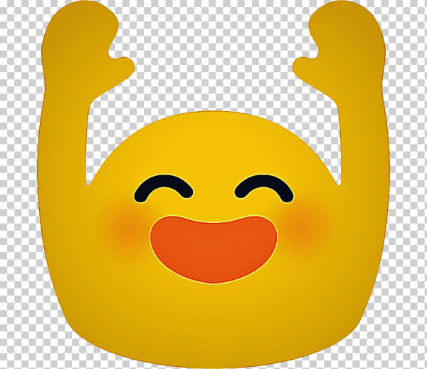 Эмодзи улыбки гугл