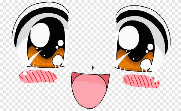 Кавайные глаза