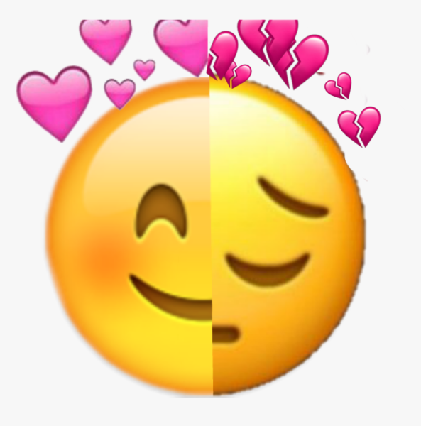 Печальный смайлик