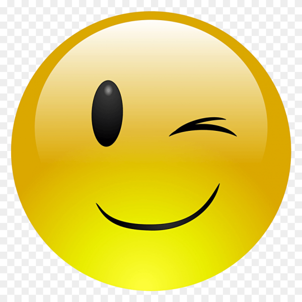 Улыбающийся смайлик