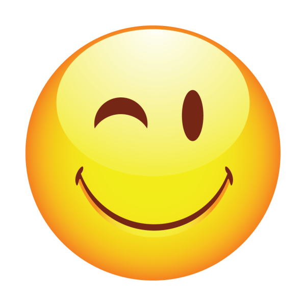 Улыбающийся смайлик