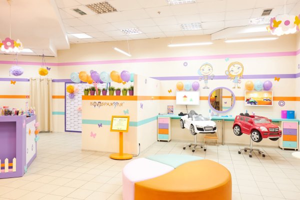 Воображуля детская парикмахерская Измайловская