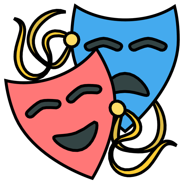 Маски символ театра