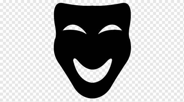 Красный смайлик