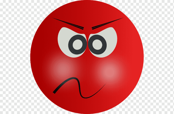 Страшная улыбка стикер