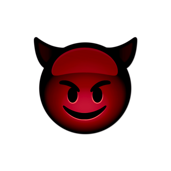 Злой смайлик