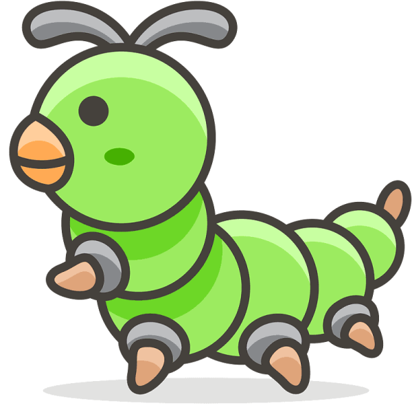 Гусеница пиктограмма