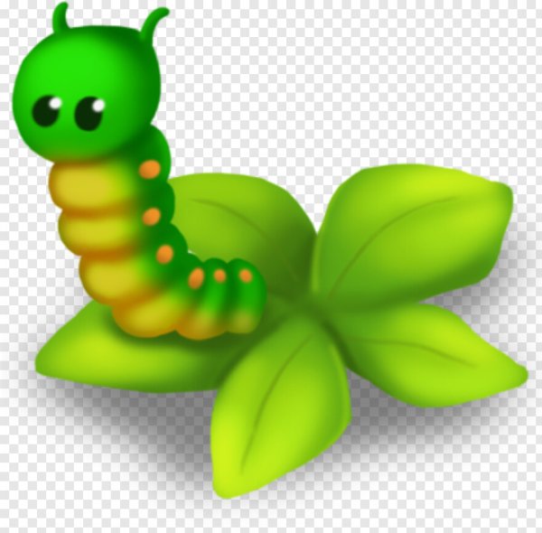 Гусеница символ