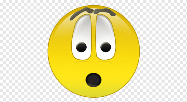 Смайлик без улыбки