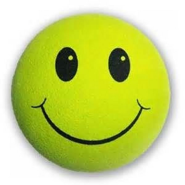 Веселый смайлик зеленый