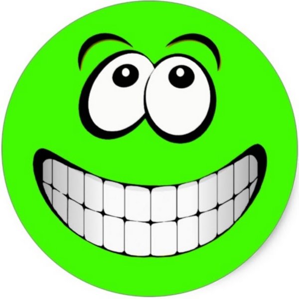 Смайлик улыбка