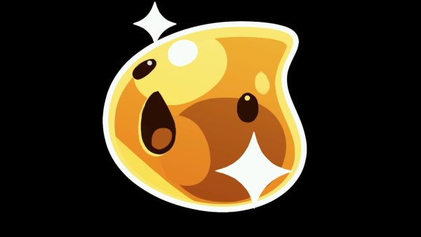 Золотой СЛАЙМ