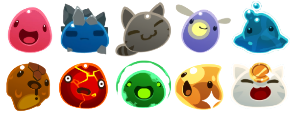 СЛАЙМЫ из СЛАЙМ ранчер