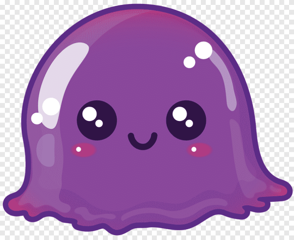 Фиолетовая слизь