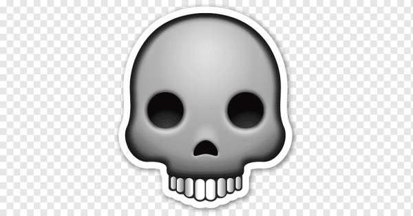 ЭМОДЖИ череп