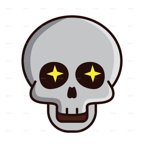 ЭМОДЖИ череп