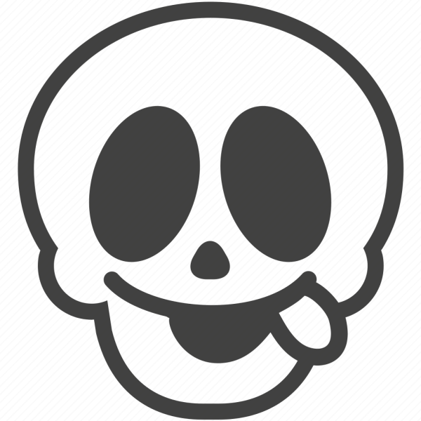 Смайл череп