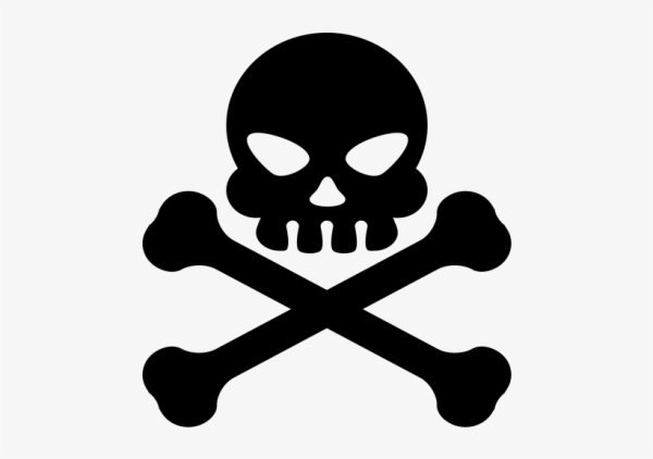 Эмодзи череп