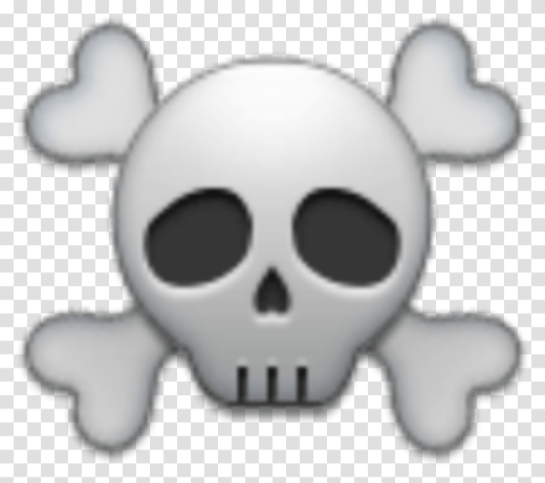 Эмодзи скелет