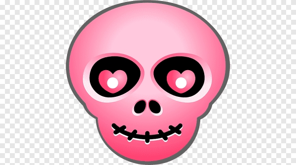 Смайлик череп