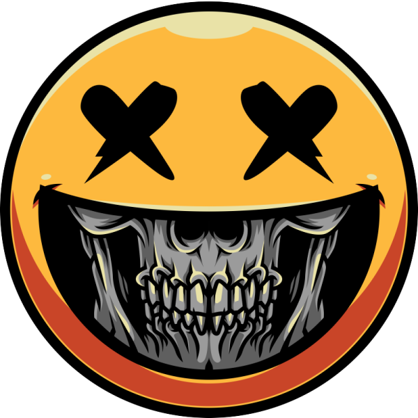 Эмодзи череп