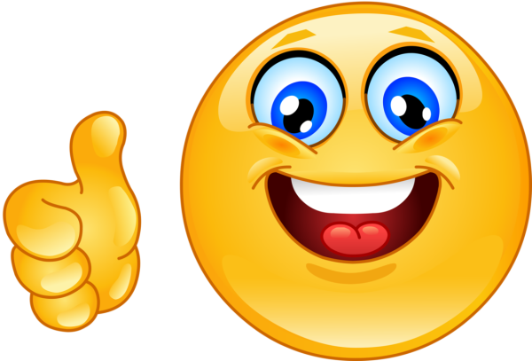 Смайлик отлично