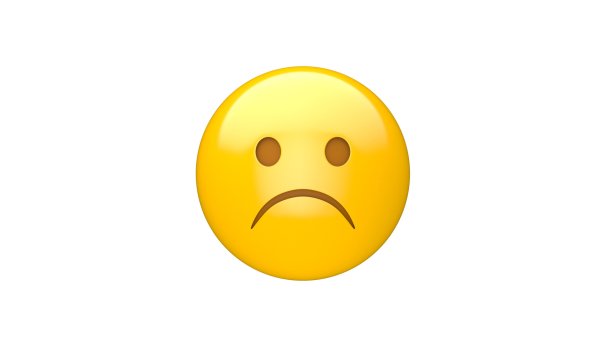 Перевернутый смайлик с улыбкой