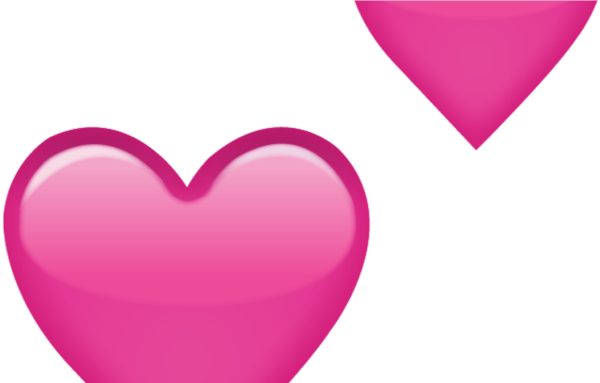 Смайлик сердце