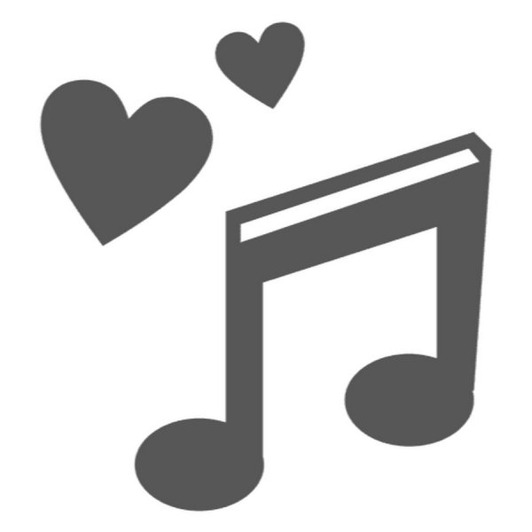 Смайлик музыкальная Нота