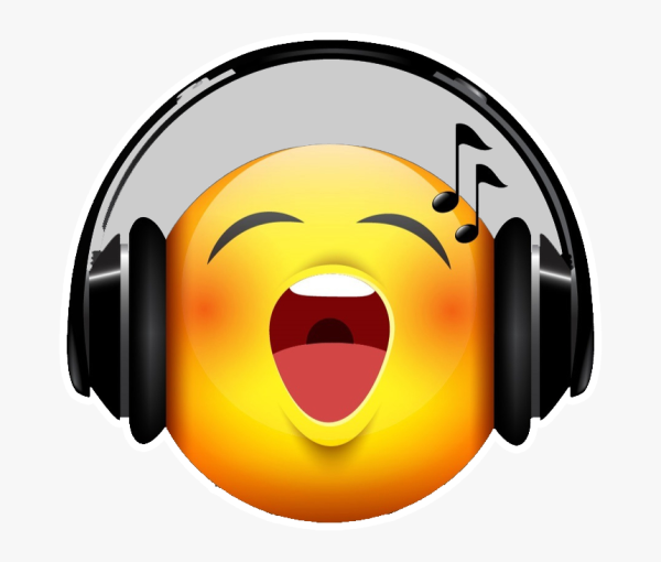 Поющий смайлик