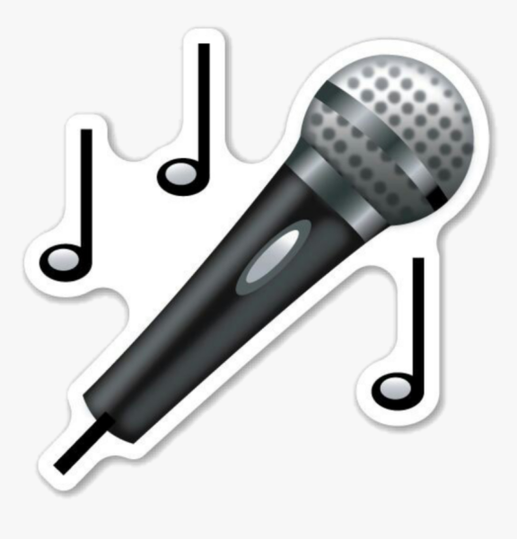 ЭМОДЖИ микрофон айфон