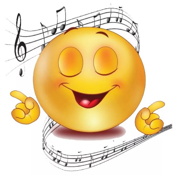 Эмодзи пение