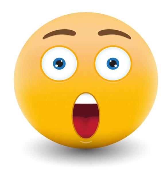 Смайлик удивление