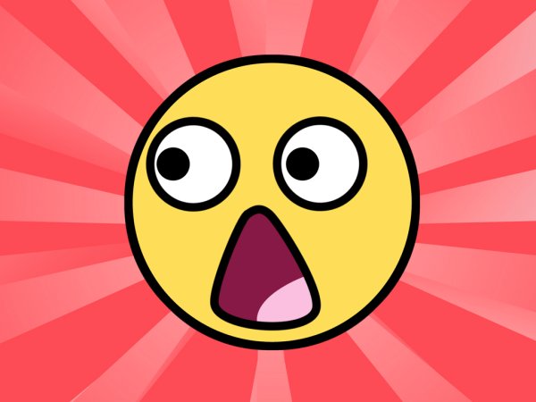 Смайл удивление