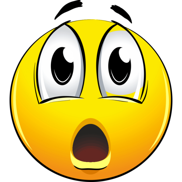 Смайлик удивление