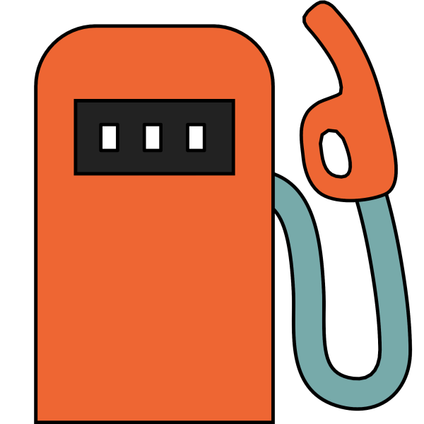 Смайлик бензоколонка