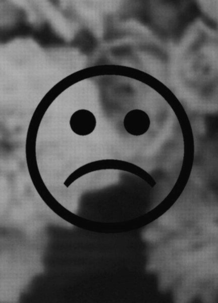 Депрессивный смайлик
