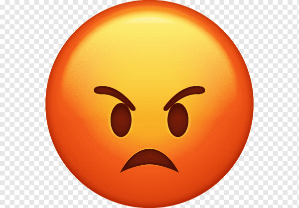 Грустный смайлик Emoji