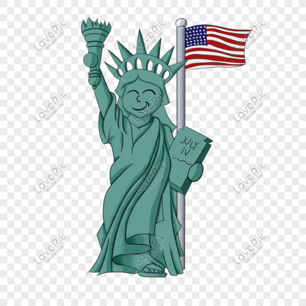 Статуя свободы модель