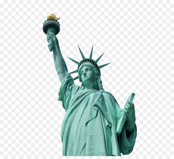 Статуя свободы вектор