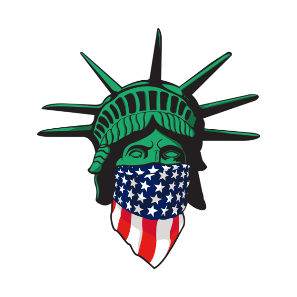 Мерлин Монро статуя свободы