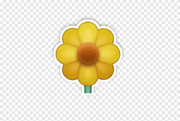 Эмодзи Ромашка