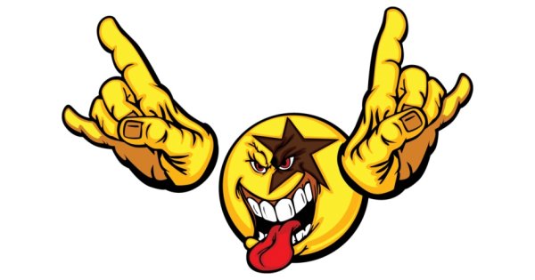 Смайл коза рок