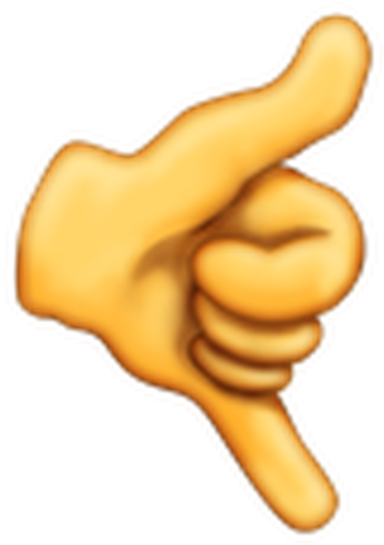 Смайлик пальцев