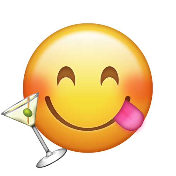 Смайлик опьянения