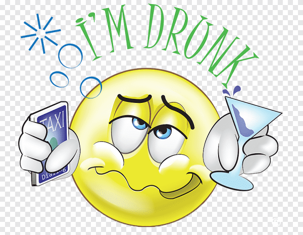 Смайлик алкаш